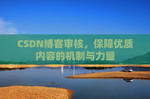 CSDN博客审核，保障优质内容的机制与力量